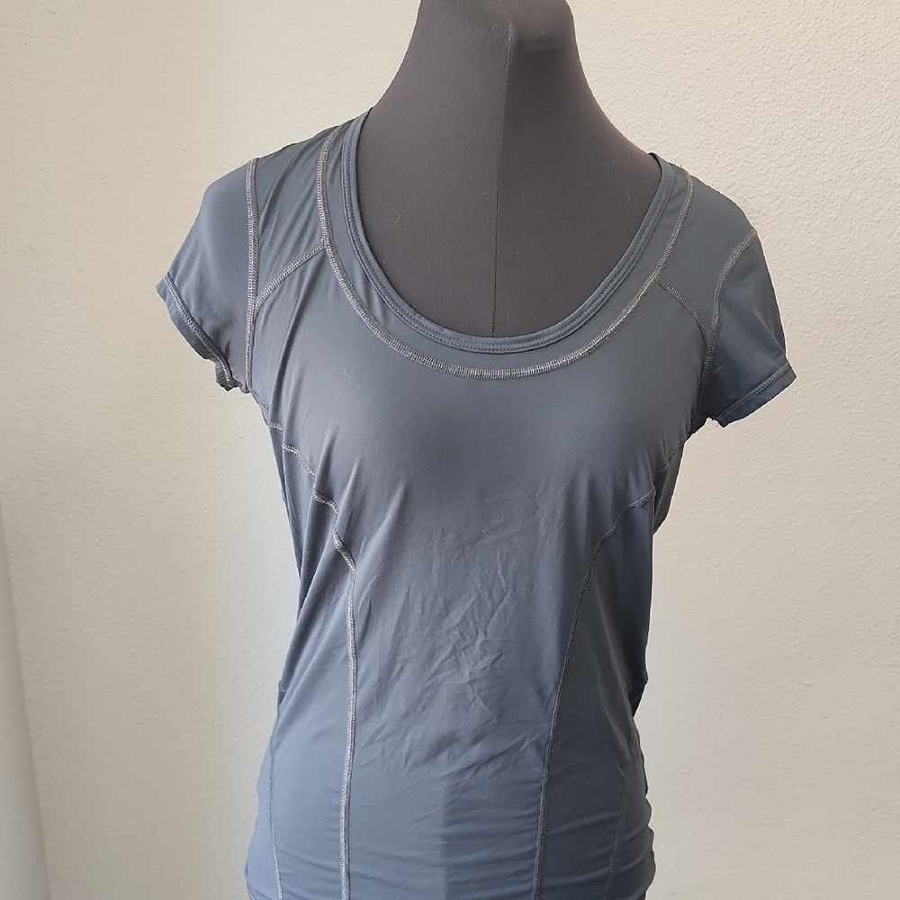 Zella Charcoal Short Sleeve Tee
